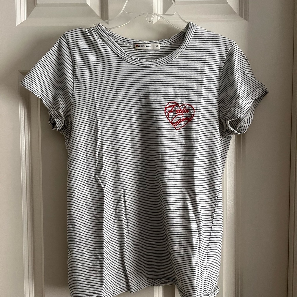 Marine layer graphic tee